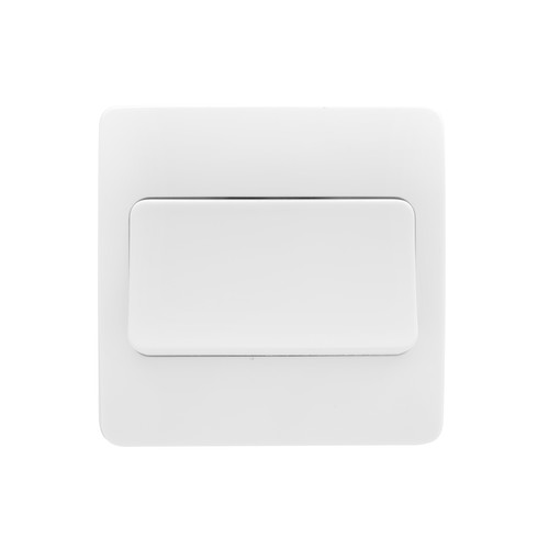 MK Logic Plus Rocker Switch 1 Wide Switch 10 amp White