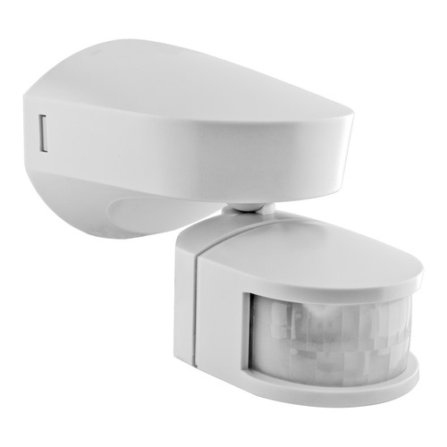 180° PIR 2300W PIR Light Controller White 2300W