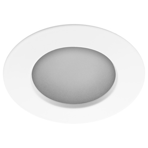 Fixed Downlight Baffle Bathroom GU10 240V 50W White