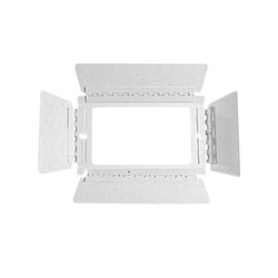 Barndoor Attachment 150W White