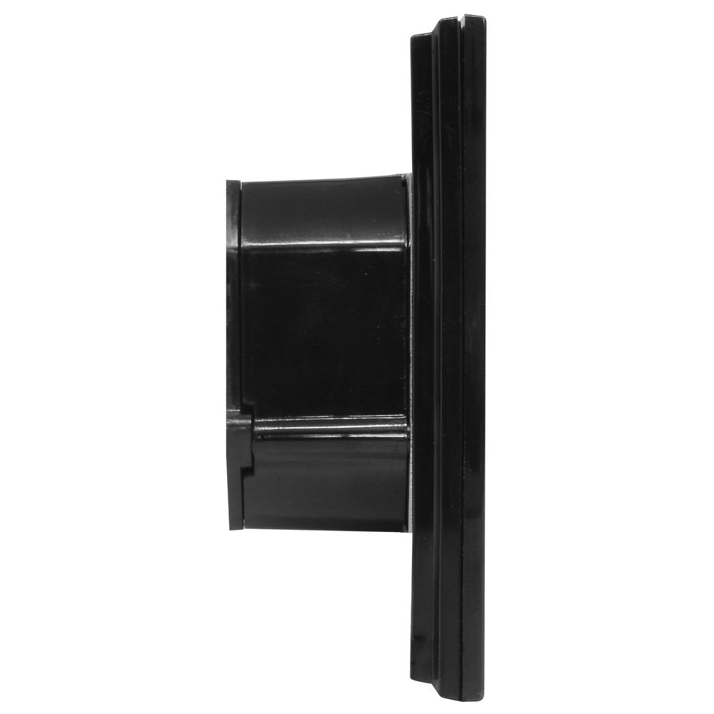 Wise Fusion 1-10V Smart Dimmer Master Wired 1 Gang 240V Polished Stainless Steel 450W