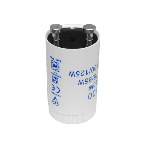 Single Starter 75-125W T8 Fluorescent Tubes White