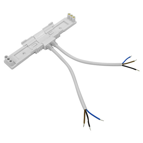 Seamless SlimLine Power Cord White 150mm