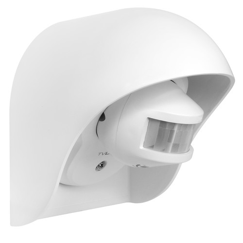 Wise PIR Hood Radio Sensor IP44 White 2 Channel