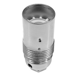 Lampholder Plain Skirt Nickel SES / E14