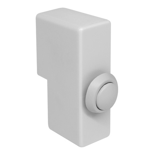 Push To Break Switch Module White 5A