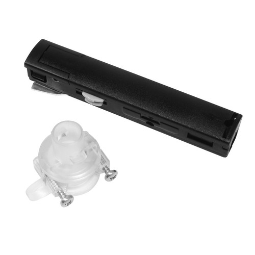 Single Circuit Track Push Up Live End 240V Black