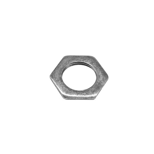 Hexagon Locknut 10mm Thread Silver