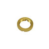 Lockring 2 Slots 10mm Thread Brass