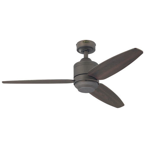 Sydney Ceiling Fan Bronze Mahogony/Wengue Blades 1120mm