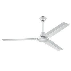 Industrial Ceiling Fan Silver 1420mm