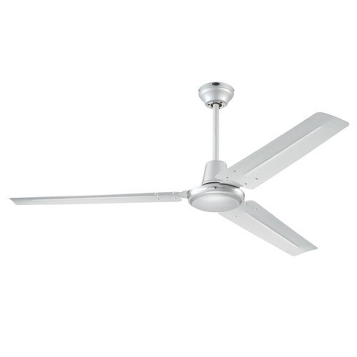 Industrial Ceiling Fan Silver 1420mm