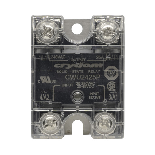Relay Black 25A