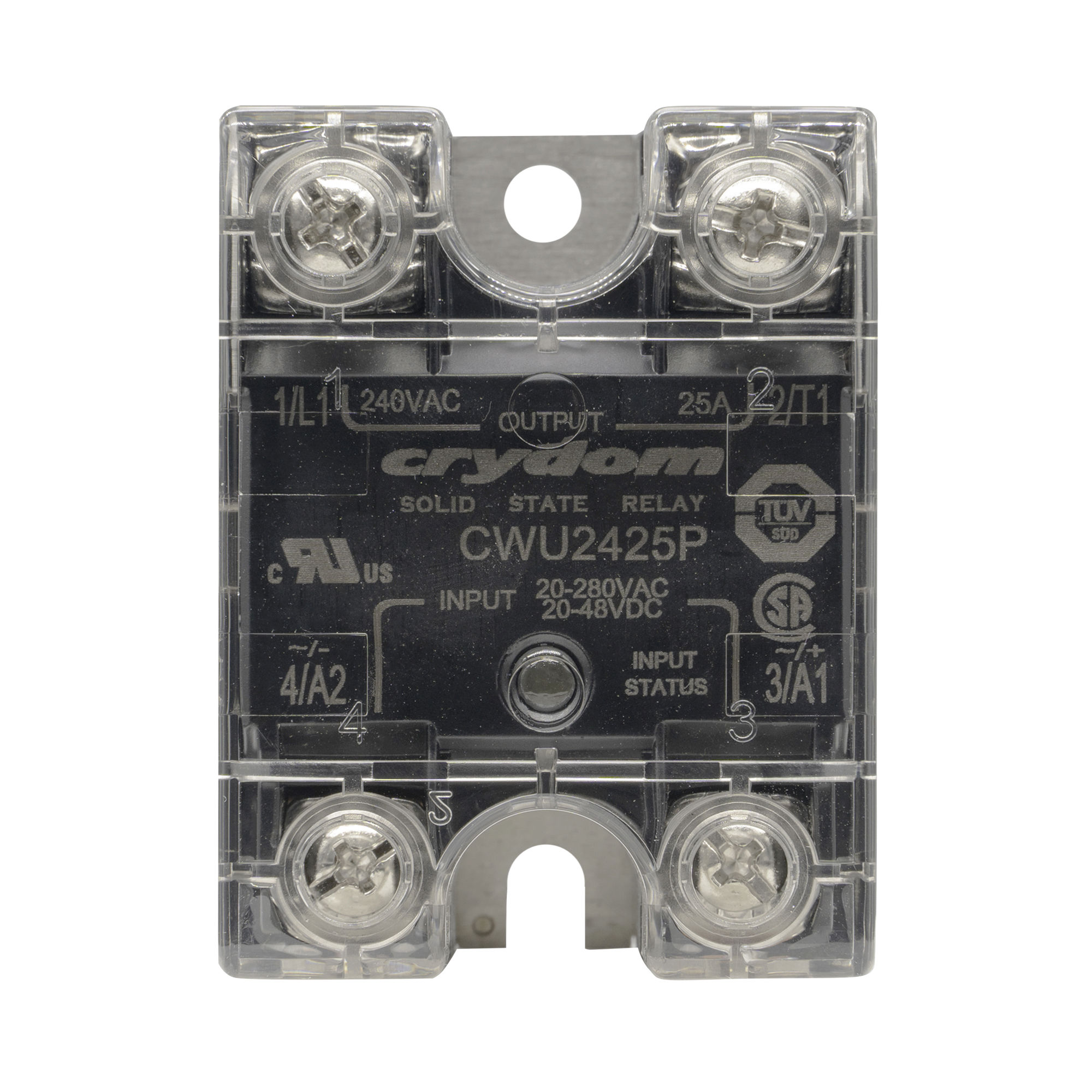 Relay Blue 25A Mr Resistor Lighting