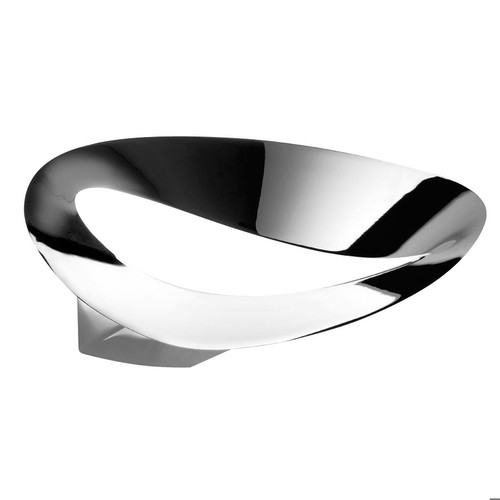 Mesmeri Halo Wall Light 240V 230W Chrome