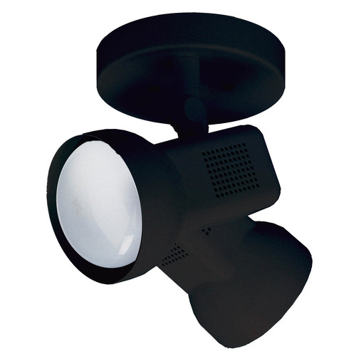 Maxi 100 Double Surface Mounted Ceiling Spotlight 240V 2 x 100W Black