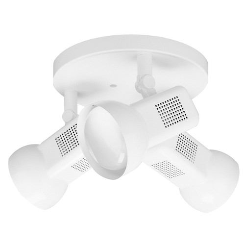 Maxi 100 Triple 240V 3 x 100W White