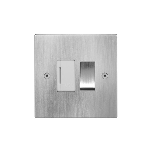 Horizon Fuse Spur 1 gang 13 amp switched fuse spur Antique Silver
