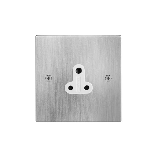 Horizon Light Socket 1 gang 2 amp unswitched socket outlet Antique Silver