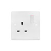 Wall Socket 1 Gang 13 Amp Switched Outlet Colour