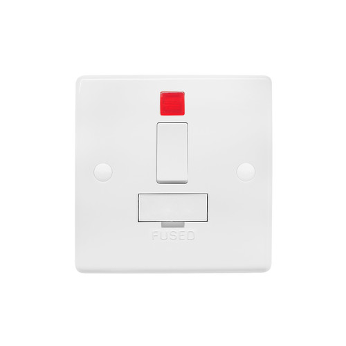 Fuse Spur 13A Switched Fuse Spur with Neon White