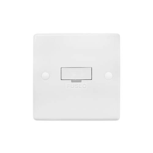 Fuse Spur 13A Unswitched Fuse Spur White