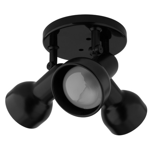 Midi 60 Triple 240V 3 x 60W Black