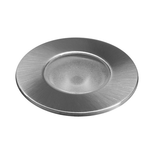 Phantom Stainless Steel Round Recessed Uplight  8° 700mA 3000K Warm White 3W