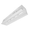 Plaster Extrusion Profile T5 Left Ended 500mm