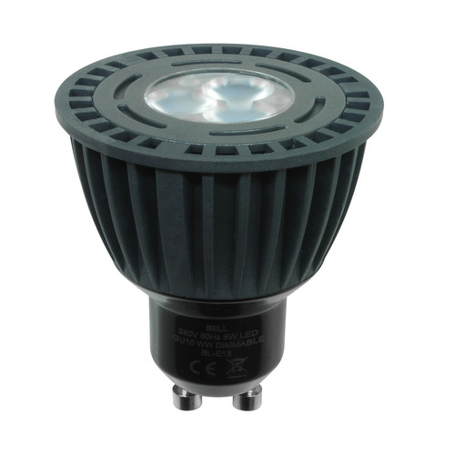 GU10 LED 5W 210lm 240V 38° 2700K Warm White