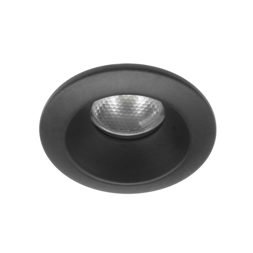 Nebula Single 700mA 40° Warm White 3000K Downlight 3W Black