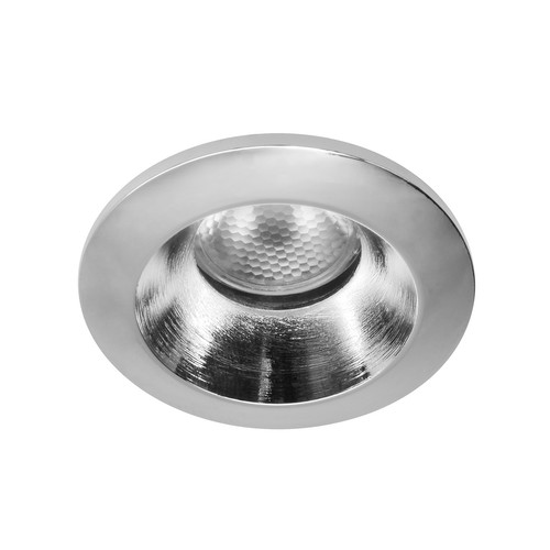 Nebula Single 700mA 40° Warm White 3000K Downlight 3W Chrome