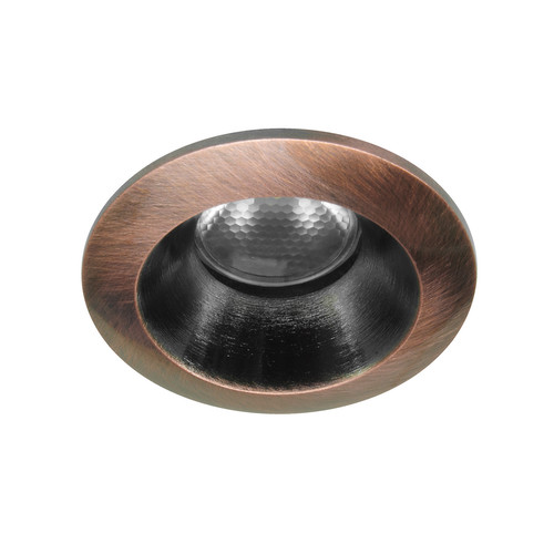 Nebula Single 700mA 40° Warm White 3000K Downlight 3W Bronze