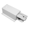 Three Circuit Recessed Track Live End White Left