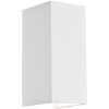 Parma 210 Classic Plaster Dimmable Up and Down Wall Light 240V 2 x 6W White