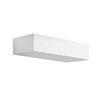 Parma 200 Classic Plaster Dimmable Uplight Wall 240V 60W White