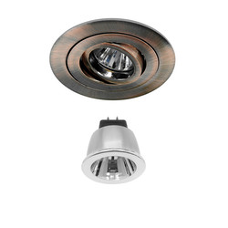 Rock 'n' Roll 35 LED & Driver Warm White (2700K) 3.5W (=35W) 35°