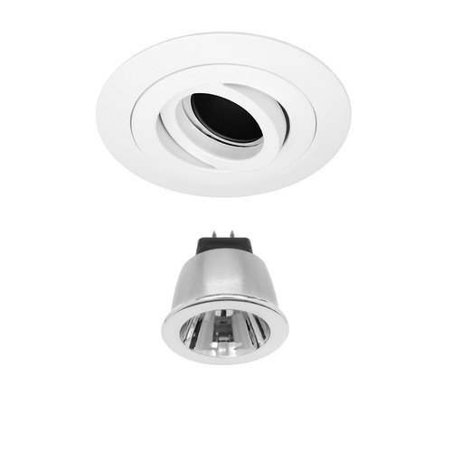 Rock 'n' Roll 35 Black Baffle  LED & Driver Warm White (2700K) 3.5W (=35W) 35°