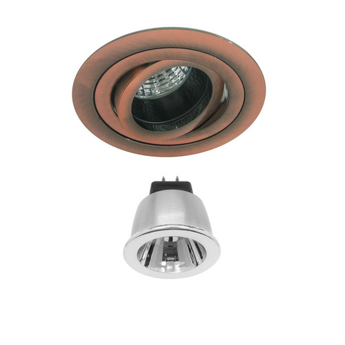 Rock 'n' Roll 35 Black Baffle LED & Driver Warm White (2700K) 3.5W (=35W) 35°