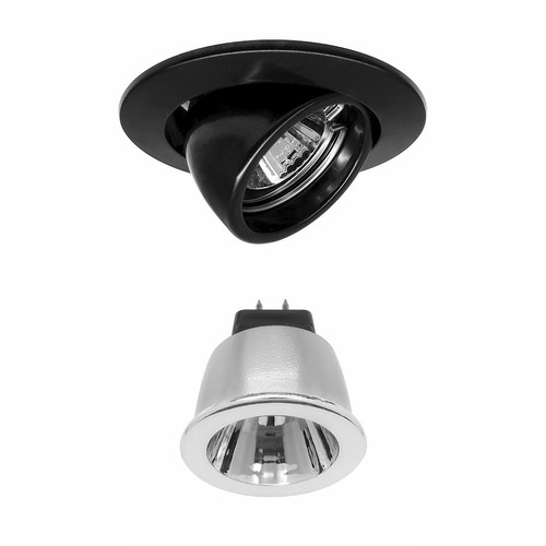 Comet 35 MR11 LED Warm White (2700k) 240V 3.5W (=35W) Black