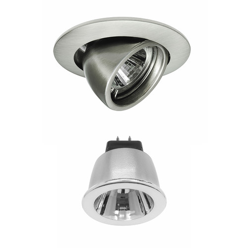 Comet 35 MR11 LED Warm White (2700k) 240V 3.5W (=35W) Nickel