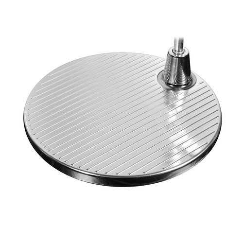 Tolomeo Mini Base 200mm Silver