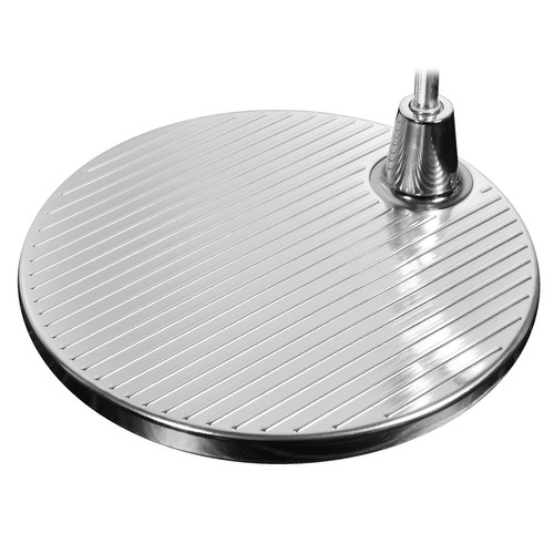 Tolomeo Large Base 230mm Silver