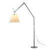 Tolomeo Mega Arm & Stem Parchment Shade 50W