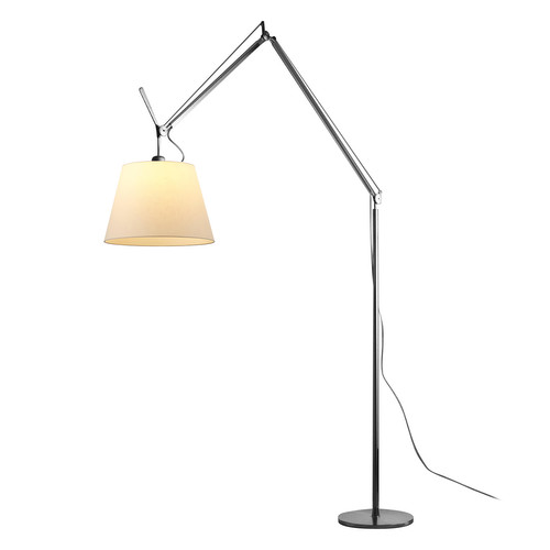 Tolomeo Mega Arm & Stem Parchment Shade 50W