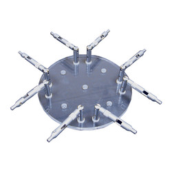 4 Wire Clear Bracket Perspex