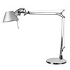 Tolomeo Mini Arm & Base Silver 100W