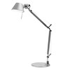 Tolomeo Large Arm & Base Silver 100W