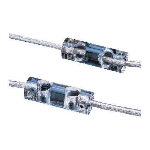 Wire Insulators (Pack of 2) Acrylic