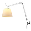 Tolomeo Mega Arm & Wall Bracket Parchment Shade 50W